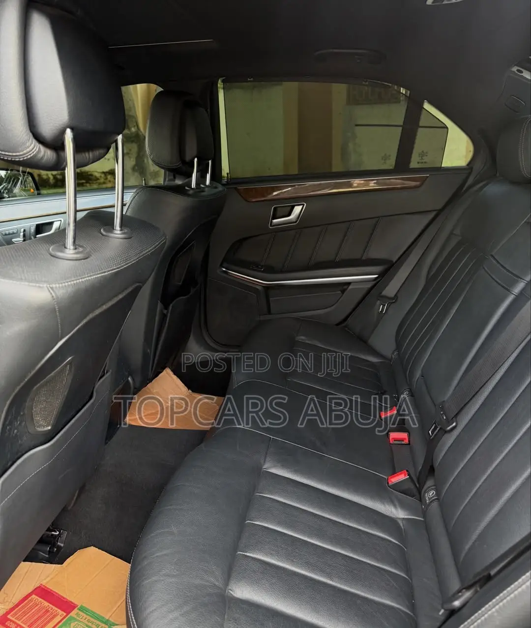 Mercedes-Benz E550 2014 Black