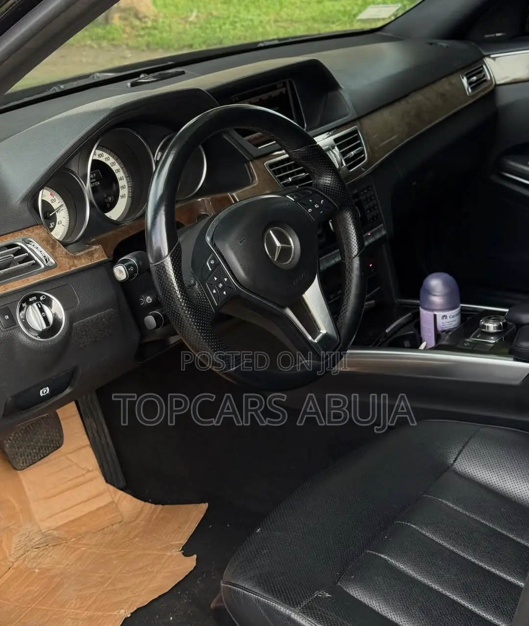 Mercedes-Benz E550 2014 Black
