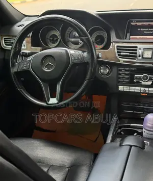 Mercedes-Benz E550 2014 Black
