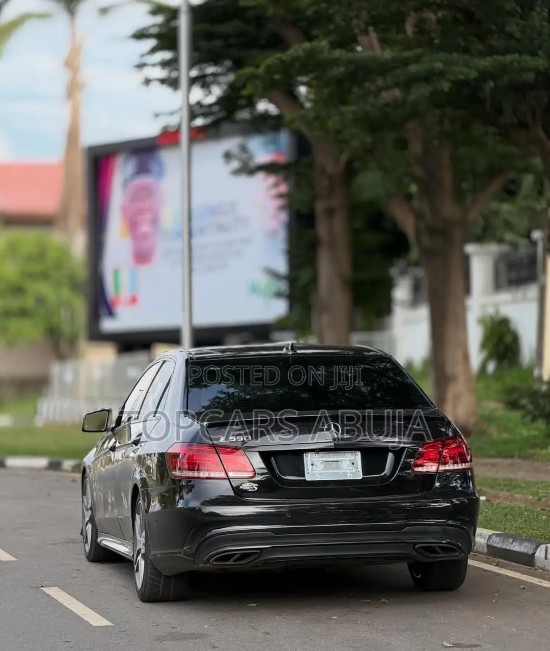 Mercedes-Benz E550 2014 Black