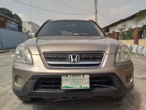 Honda CR-V 2006 Gold