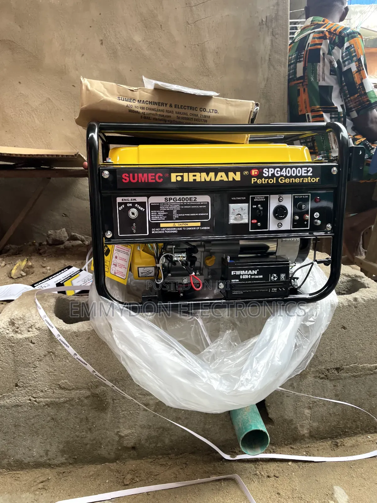 SUMEC FIRMAN Strong Engine Generator