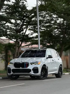 BMW X5 2021 White