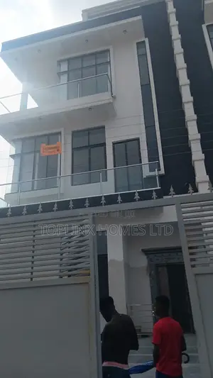 Furnished 4bdrm Duplex in Hossana Estate, Ago Palace for sale