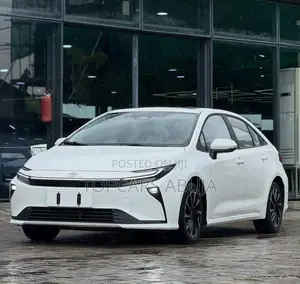 New Toyota Corolla 2026 White