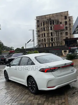 New Toyota Corolla 2026 White