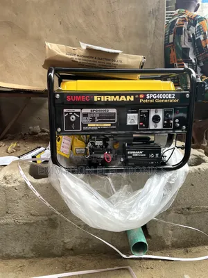 SPG4000E2 Reliable Standby Generator