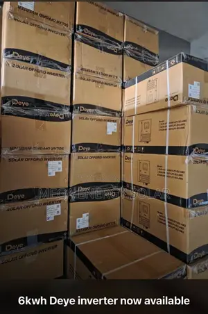 Deye Solar Hybrid Inverter 6kva 48v