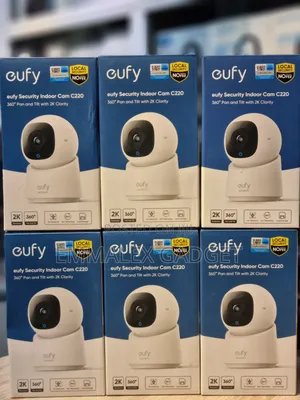Eufy Security Indoor Cam C220 Features Resolution and 360° Pan