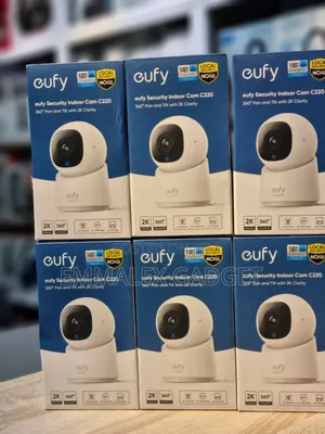 Eufy Security Indoor Cam C220 Features Resolution and 360° Pan