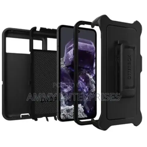 Otterbox Rugged Protective Case for Google Pixel 10 Pro Black