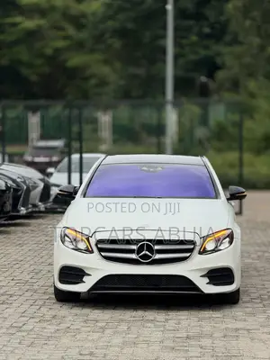 Mercedes-Benz E400 2017 White