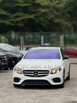 Mercedes-Benz E400 2017 White