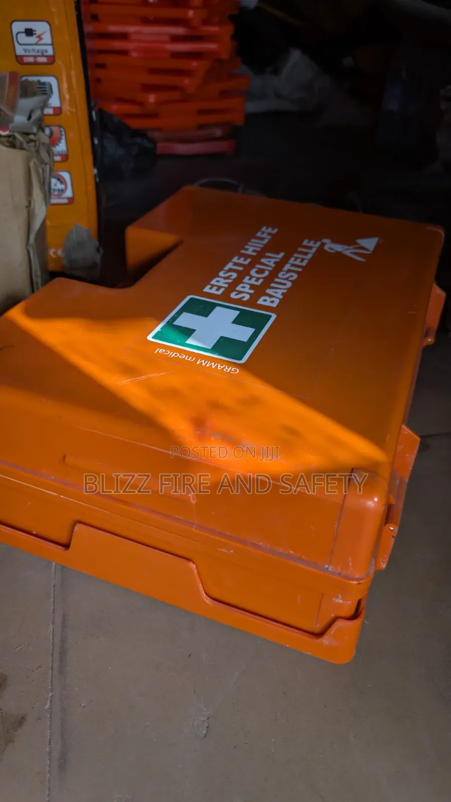 First Aid Box Big Size