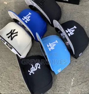 Fitted Caps