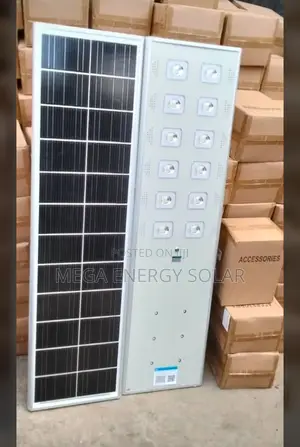 Wakatek Solar Street Light Aluminum Body 100w 12eyes