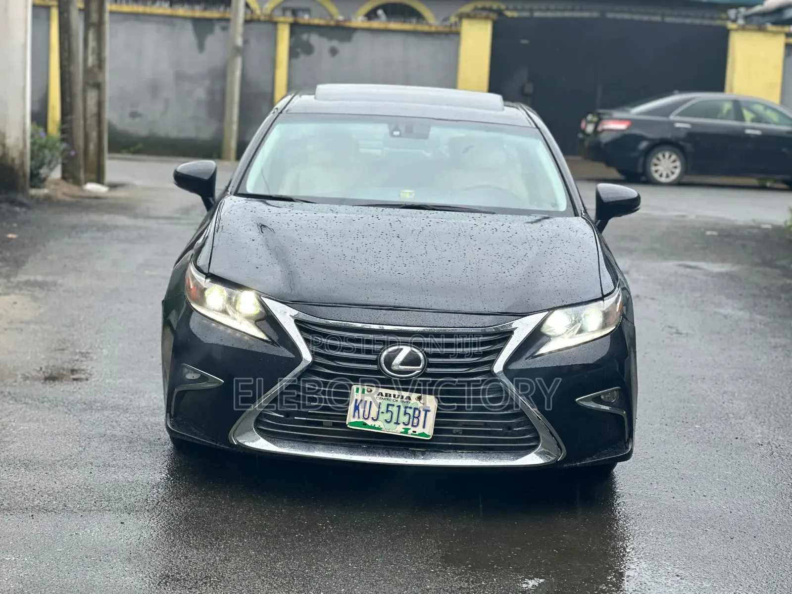 Lexus ES 2014 Black