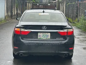 Lexus ES 2014 Black