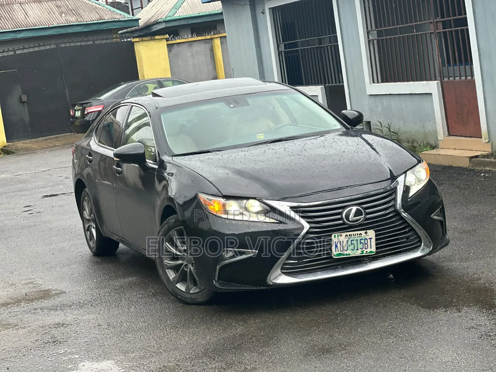 Lexus ES 2014 Black