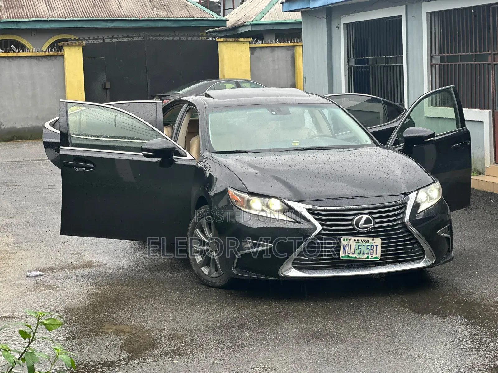 Lexus ES 2014 Black