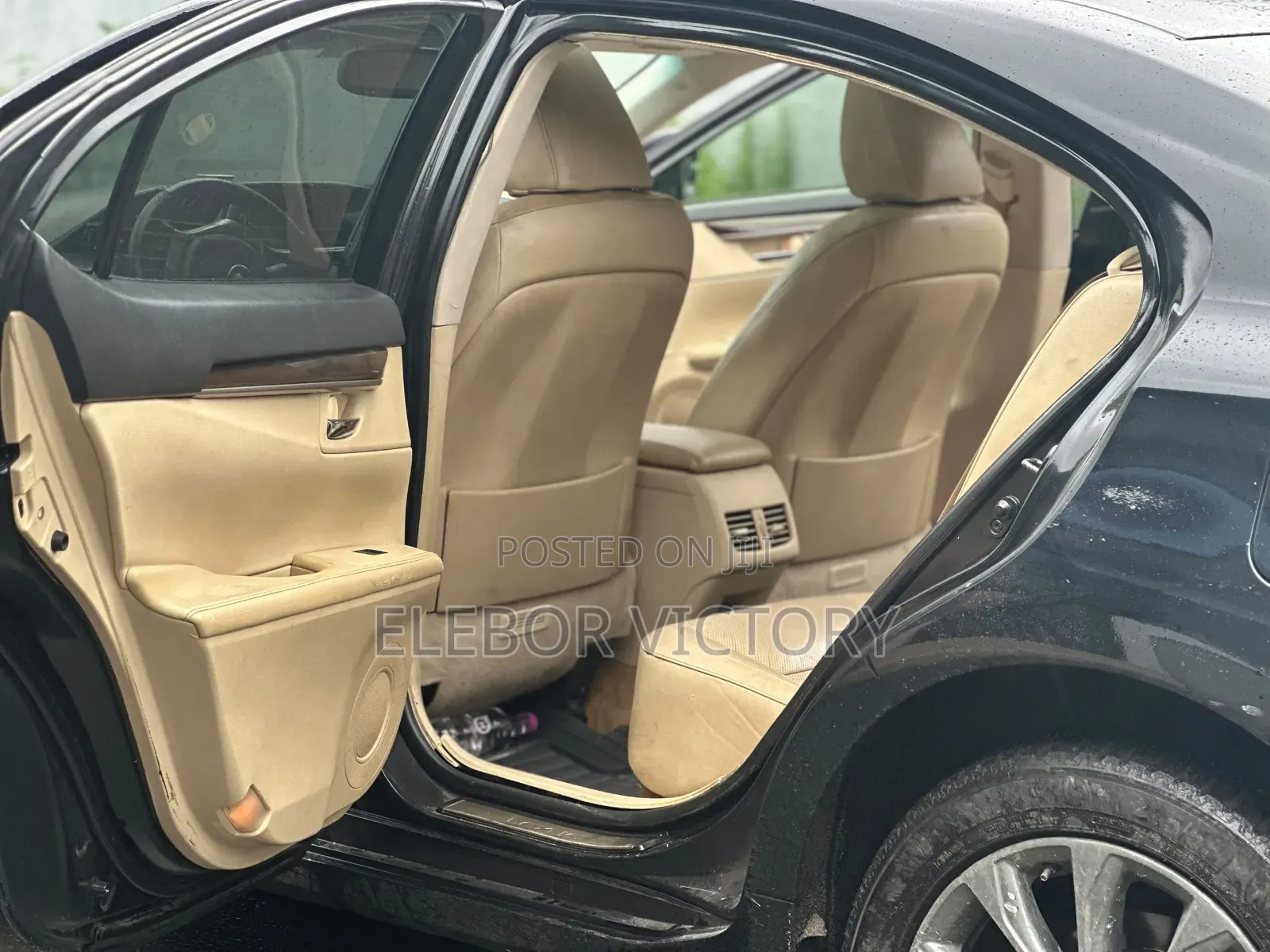 Lexus ES 2014 Black