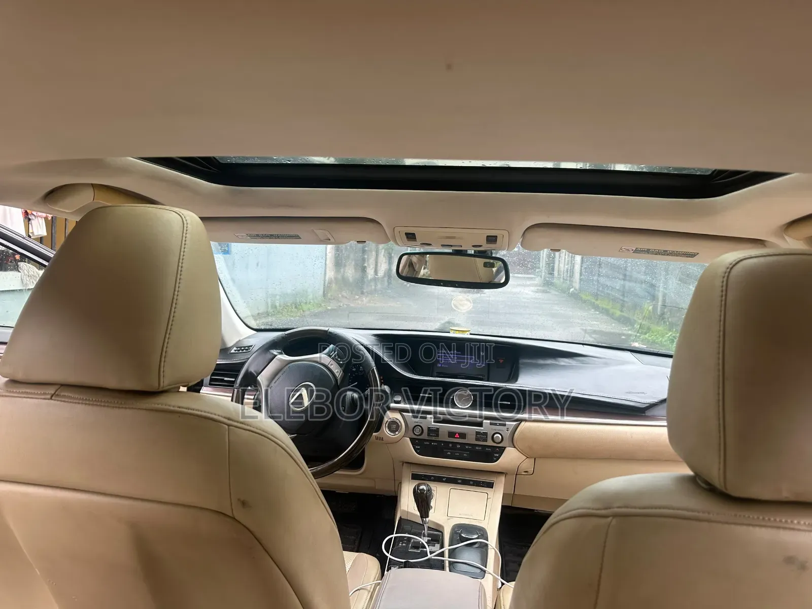 Lexus ES 2014 Black