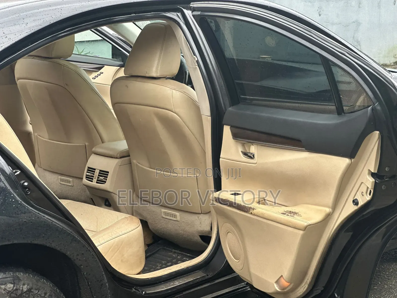 Lexus ES 2014 Black