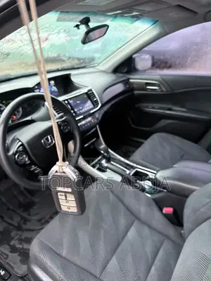 Honda Accord 2017 Black