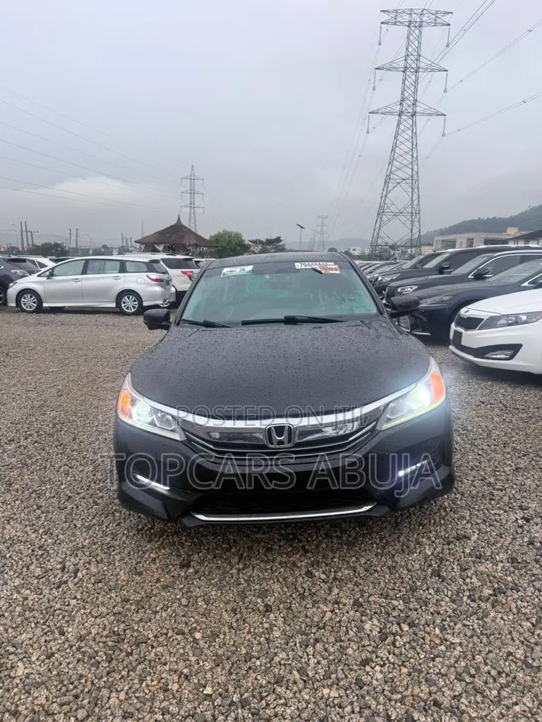 Honda Accord 2017 Black