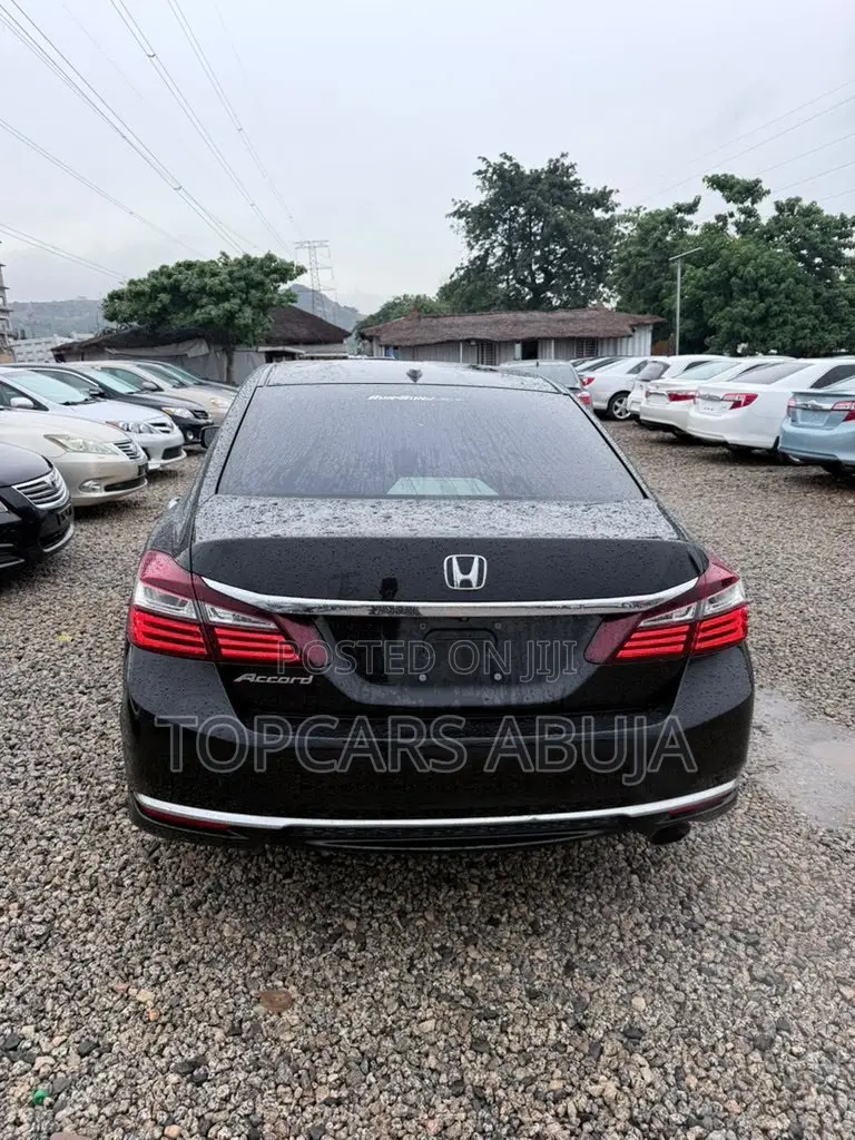 Honda Accord 2017 Black