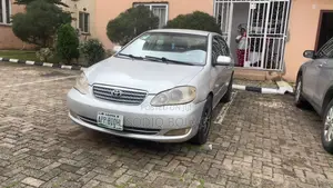 Toyota Corolla LE 2007 Silver