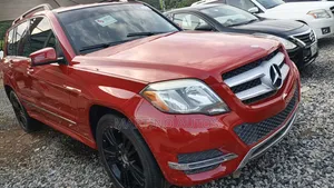 Mercedes-Benz GLK-Class 2014 Red