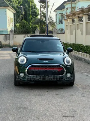 Mini Cooper 2017 Green