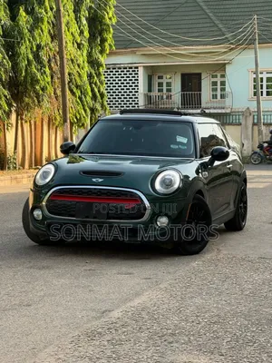 Mini Cooper 2017 Green