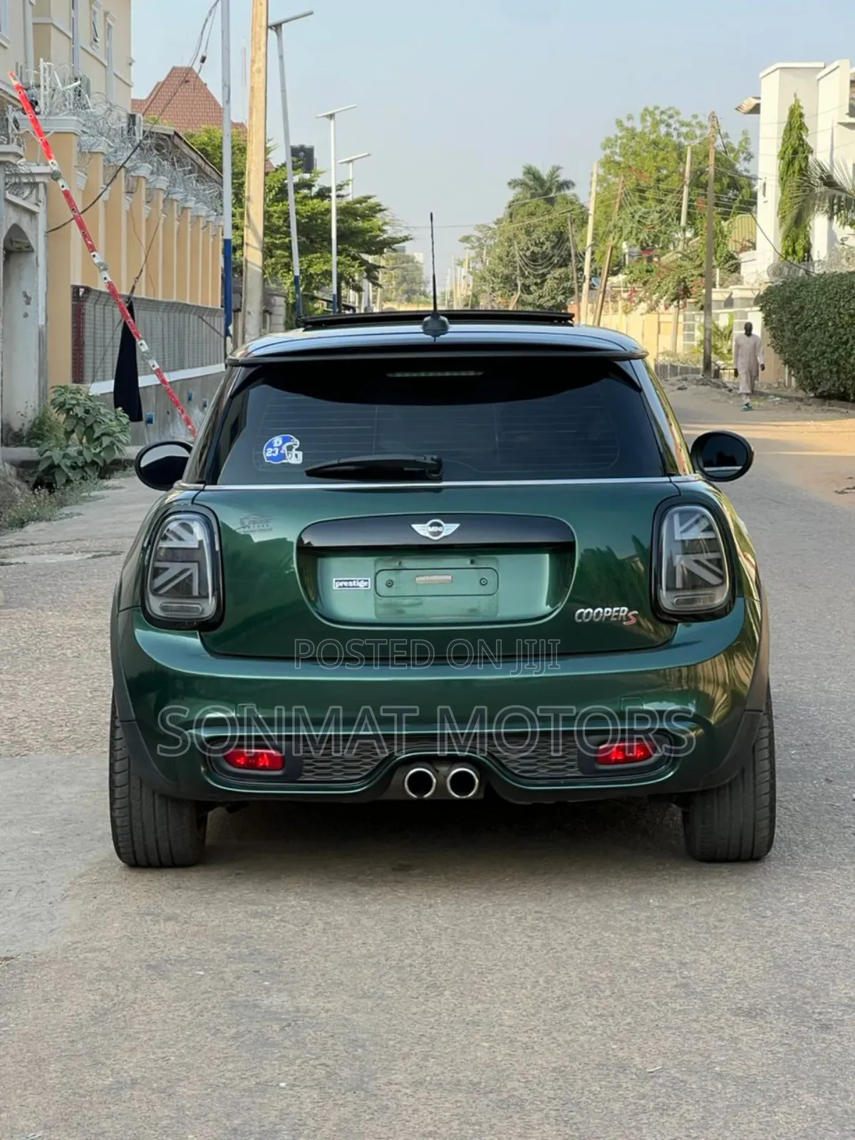Mini Cooper 2017 Green