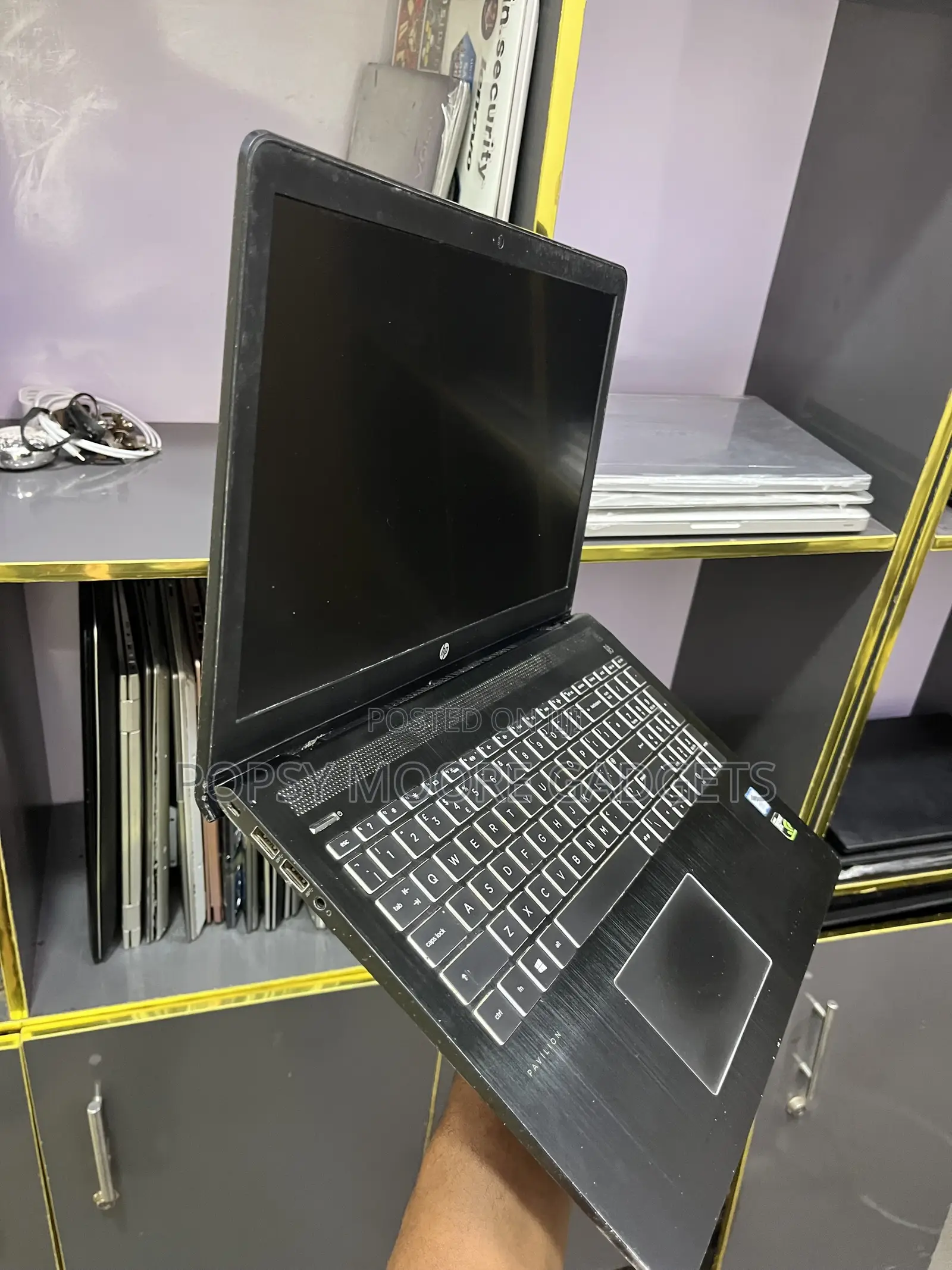 Laptop HP Pavilion 15 8GB Intel Core i5 SSD 256GB