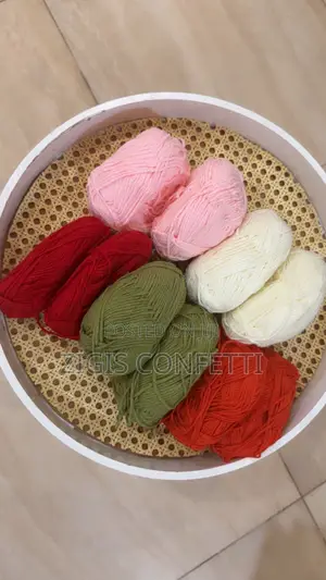 Milk Cotton Yarn