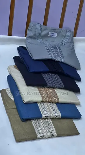 Original Pure Cotton 
Short_sleeve
 Jallabiyya
