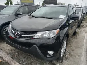 Toyota RAV4 2015 Black
