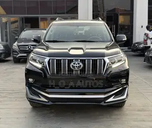 Toyota Land Cruiser Prado 2019 Black