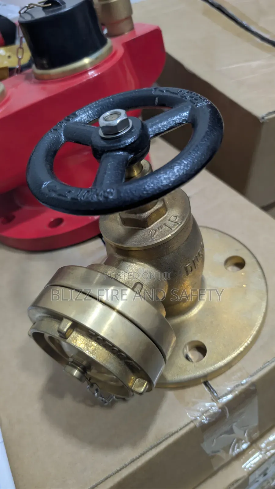 Brass Landing Valve
