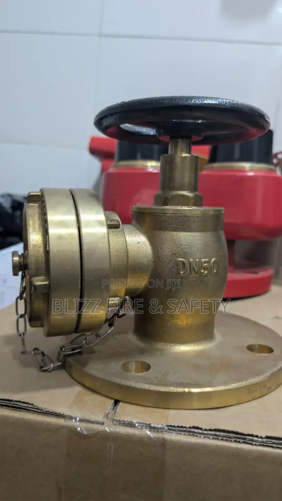 Brass Landing Valve