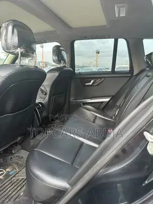 Mercedes-Benz GLK-Class 2013 Black