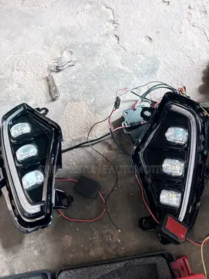 Led Fog Lamp Cover RAV4 2020