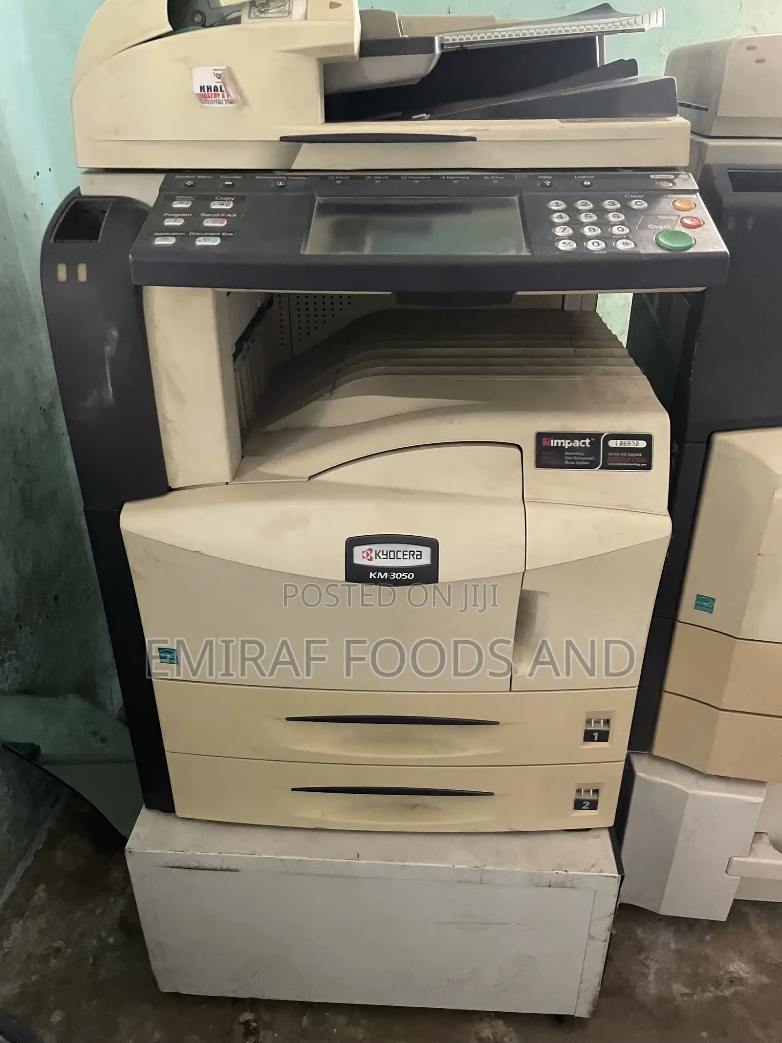 Photocopy Machine and Printer