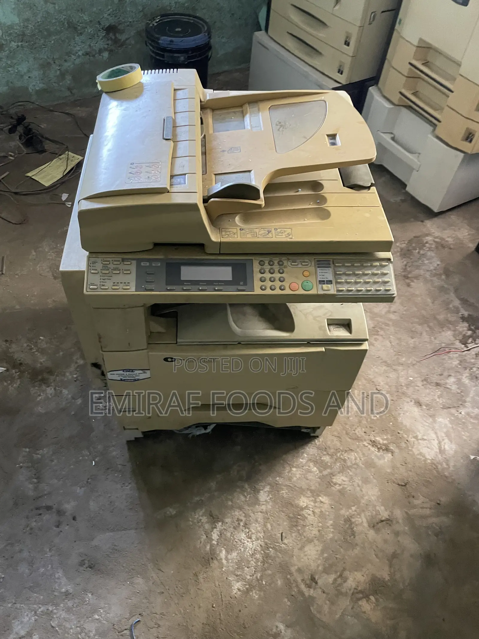 Photocopy Machine and Printer