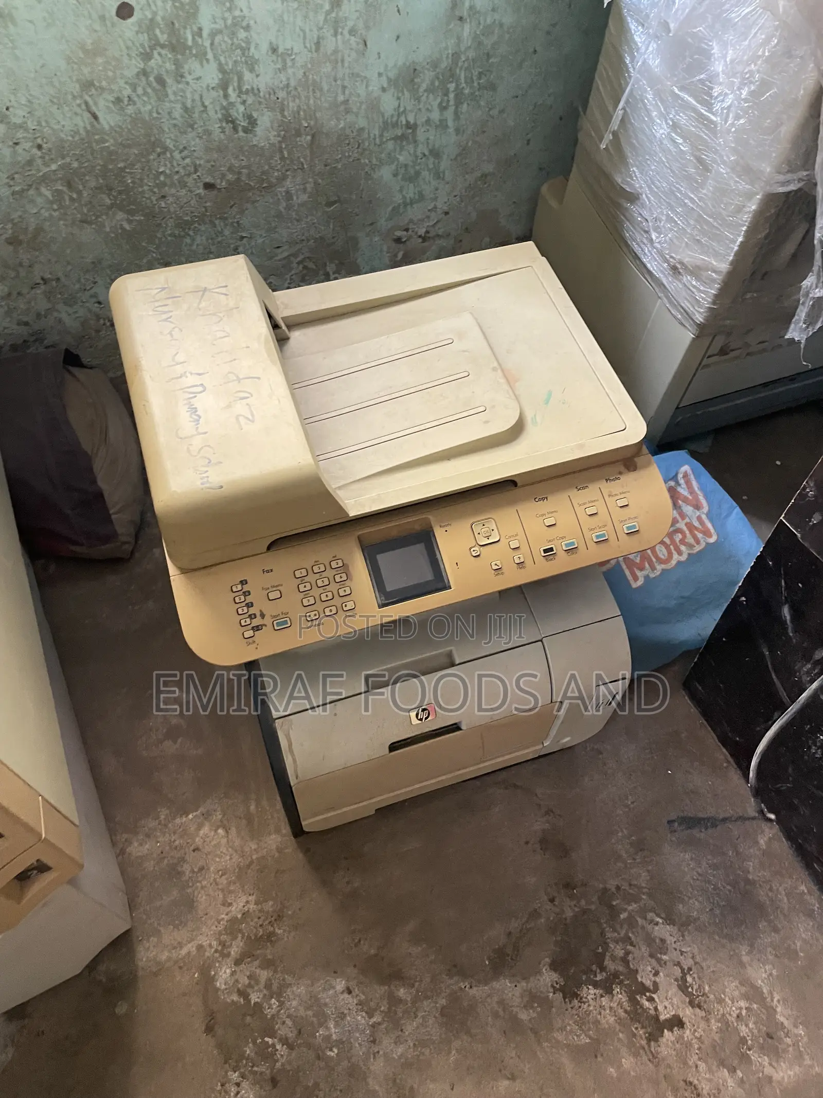 Photocopy Machine and Printer