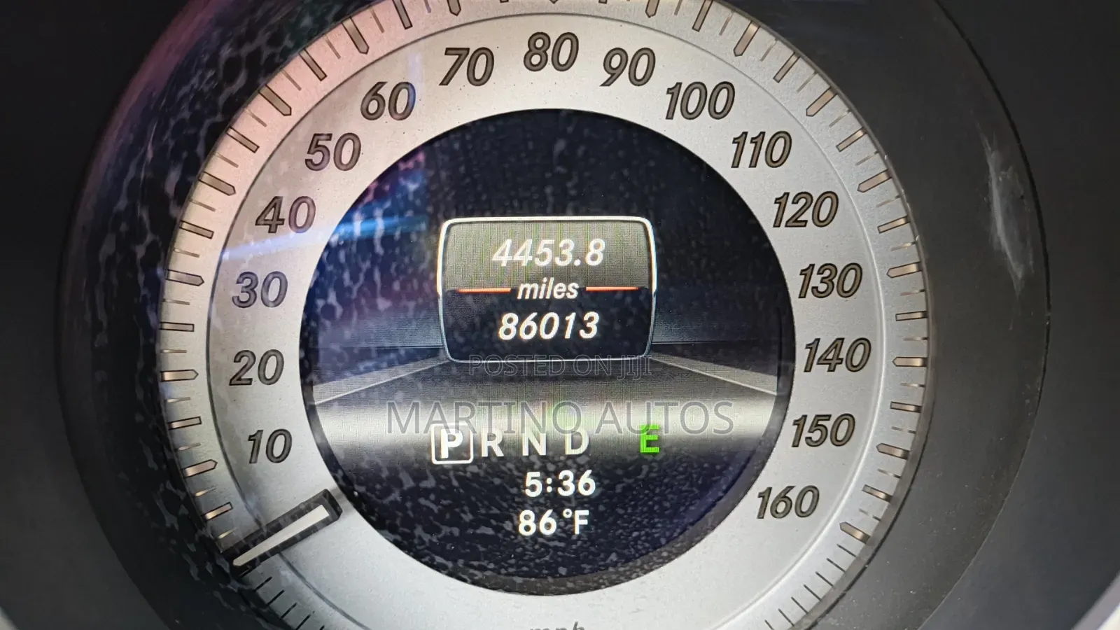 Mercedes-Benz C300 2013 Red
