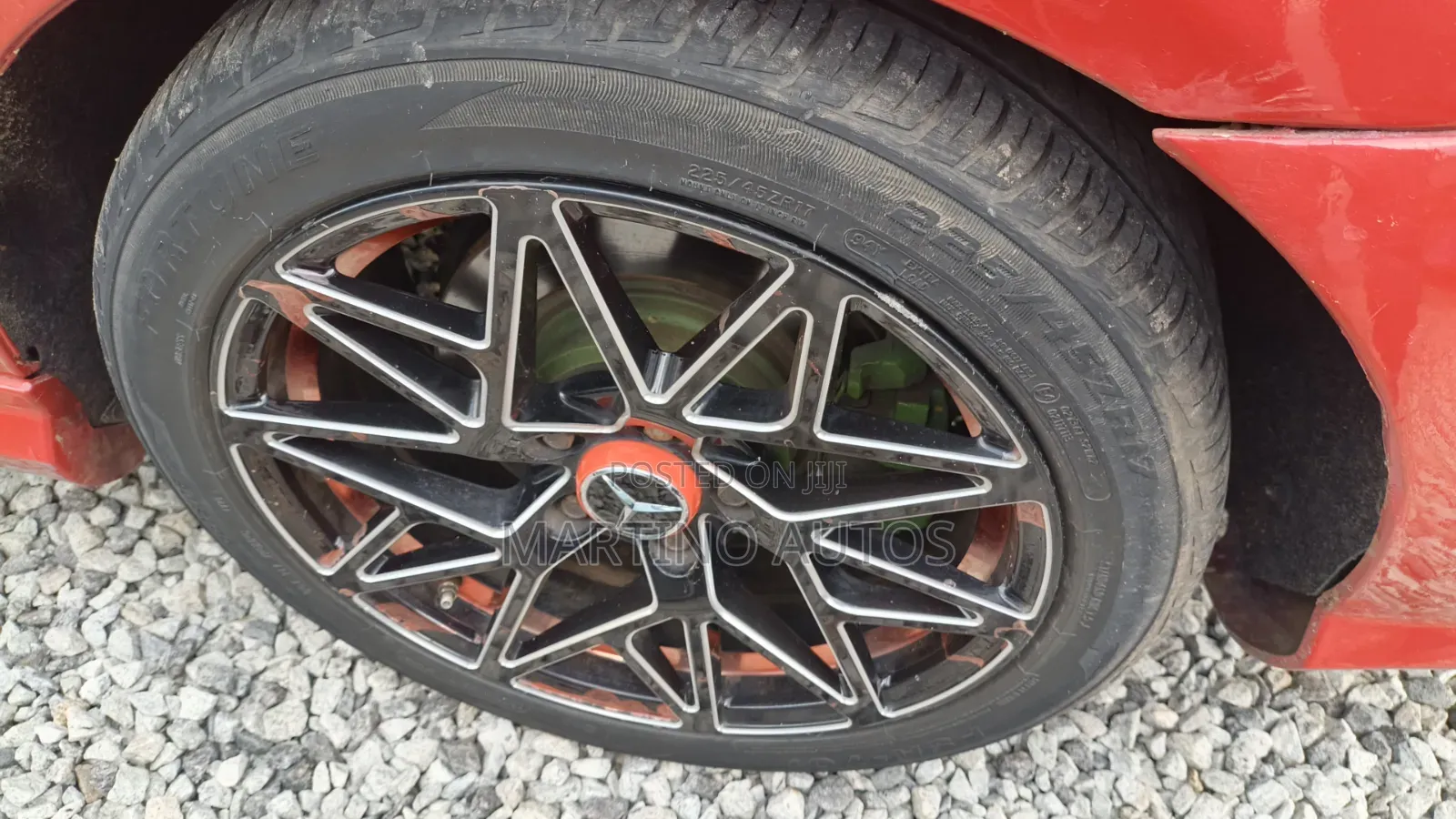 Mercedes-Benz C300 2013 Red