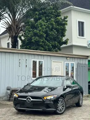 Mercedes-Benz CLA-Class 2020 Black